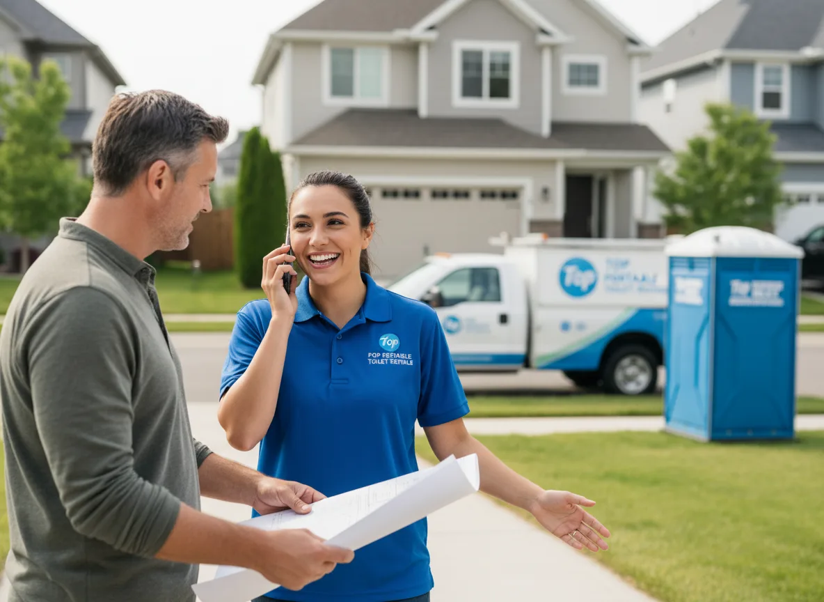 Short Term Porta Potty Rental Green, OH FAQs